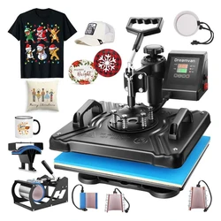 Multifunctional Heat Press Machine