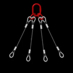 Premium Quality Stainless Steel Wire Large Rope Slings