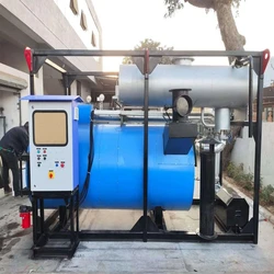 Thermic Vertical Fluid Heater