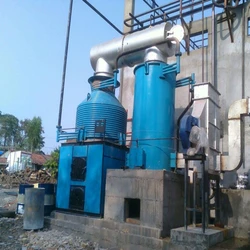 Vertical Fluid Heater