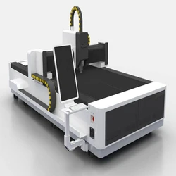 Metal Laser Fiber Cutting Machine