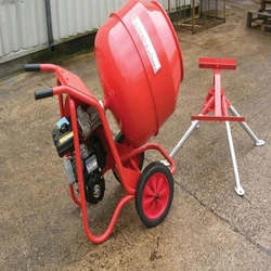 Concrete Tilting Drum Mixer