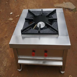 Ss Single Cooking Range