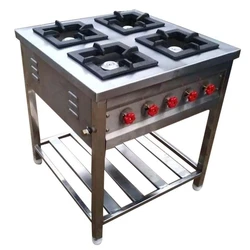 Four Burner Range Gas