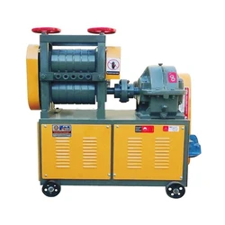 Scrap Straightening Machine