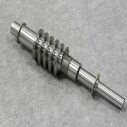Ss Gear Worm Shaft