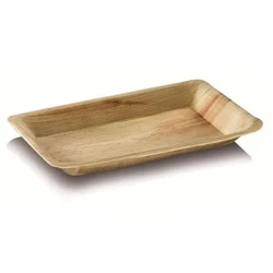 Plain Areca Leaf Tray