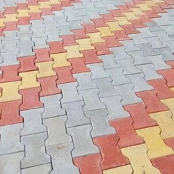 Zig Zag Pavers Tiles
