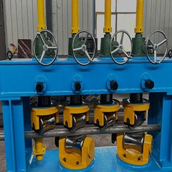 Pipe Straightening Machine