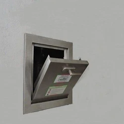 Garbage Segregated Chute