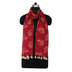 Block Printed Stole