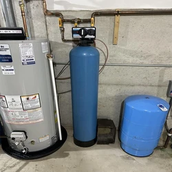 Softener Water Tank