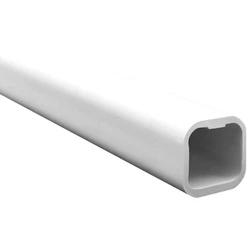 White Square Pipe