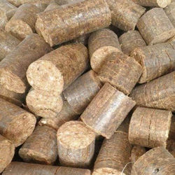 White Coal Briquettes