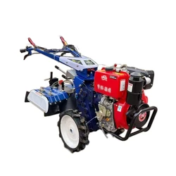 Small Rotary Power Tiller