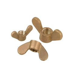 Brass Wing Nuts