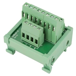 Rail Mounting Terminal Block
