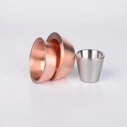 High Purity Copper Crucible