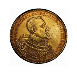 Polish Gold Coin Dies