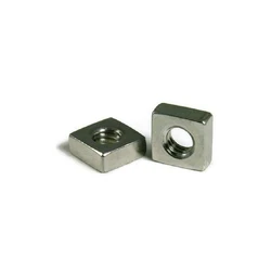 Steel Square Nuts