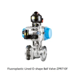 Anti-Corrosion Cut-off Ball Valve 304/316 Pneumatic Stainless Steel Valve