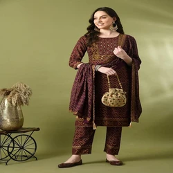 Ladies Printed Rayon Kurti