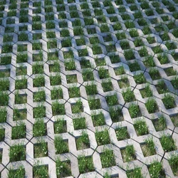 Grass Paver Blocks