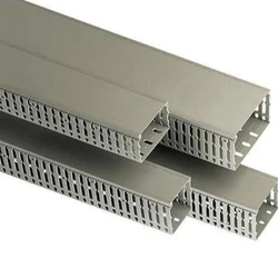 Pvc Cable Tray, Lightweight, suitable, silver colour