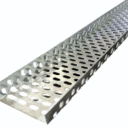 Perforated Cable Tray, Standard length, Thickness