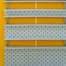 Solid Corrugated Cable Tray, Optimize design, durable