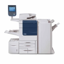 Colour Print Xerox Machine, Touch screen features