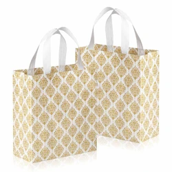 Gift Carry Bag, Pink color, printed pattern