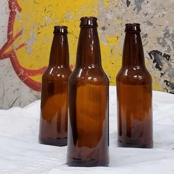 Custom Beer Bottles, Filling liquid usage, plain type