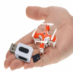 Miniature Drones, Extended battery life features