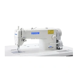 Single Needle Lockstitch Sewing Machine, Efficient 