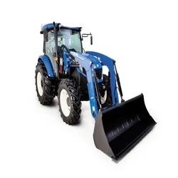 Old Tractor Loader, Earth moving machinery power