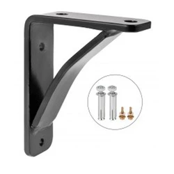 Right Angle Floating Shelf, Made with strong, tough