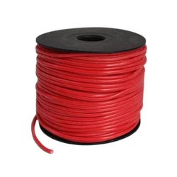 Red PVC Plastic Welding Rod, environmental protection