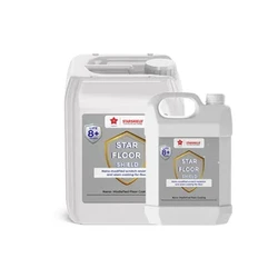 Starshield Epoxy Floor Paint, Transparent color