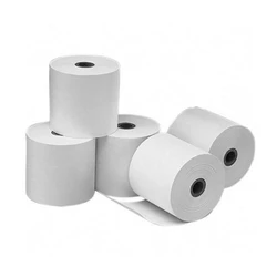 Direct Thermal Paper Rolls White Cash Register Paper