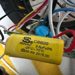 Replacing Fan Capacitor, Ensure quality and lifetime