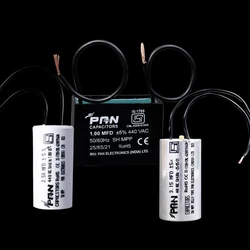 Stand Fan Capacitor, Polypropylene & low dissipation