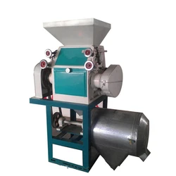 Semi Automatic Flour Mill, Single phase & commercial