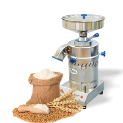 Flour Mill Atta Chakki, Stainless steel body