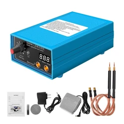 Portable Battery Welder Machine, Manual grade, 1phase