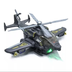 Electric Robot Helicopter Toy, Light and sound