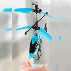 Mini Plastic Micro Helicopter, Black colour, ‎plastic