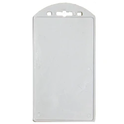 Vertical Sticky ID Card Holder, 0.5 to 1 mm thickness