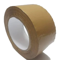 Brown waterproof duct tape, Adhesive type, 50mm width