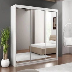Mirror Bedroom Wardrobe, A spacious drawer